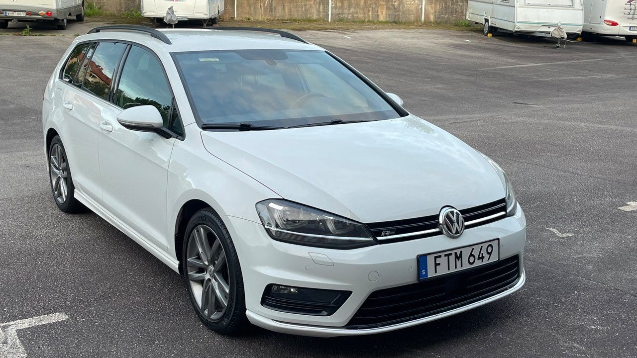 Volkswagen Golf I 2015 – bild 1 av 16