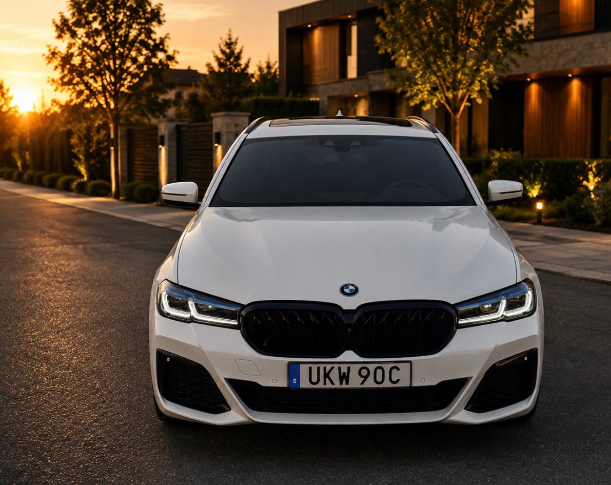 BMW 530d 2018 – bild 1 av 4