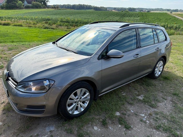 Volkswagen Golf VII 2016 – bild 1 av 10