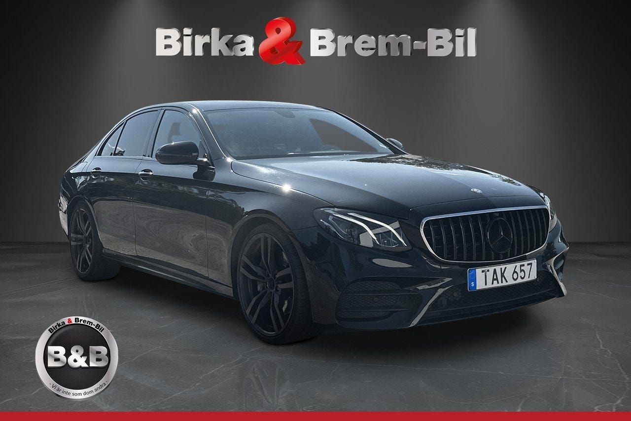 Mercedes-Benz E220 d 2017 – bild 1 av 17