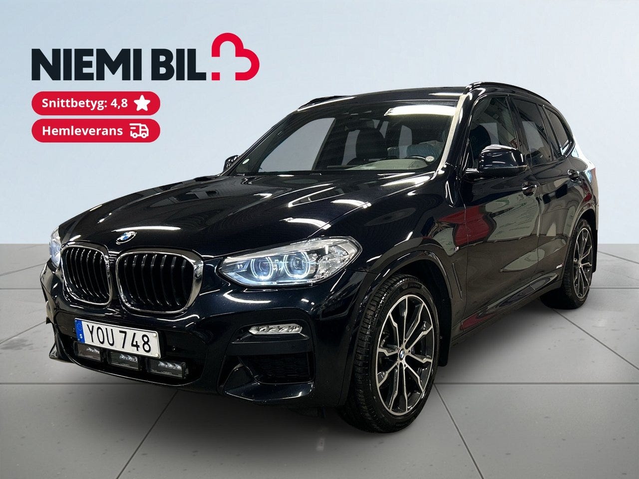 BMW X3 2018 – bild 1 av 24