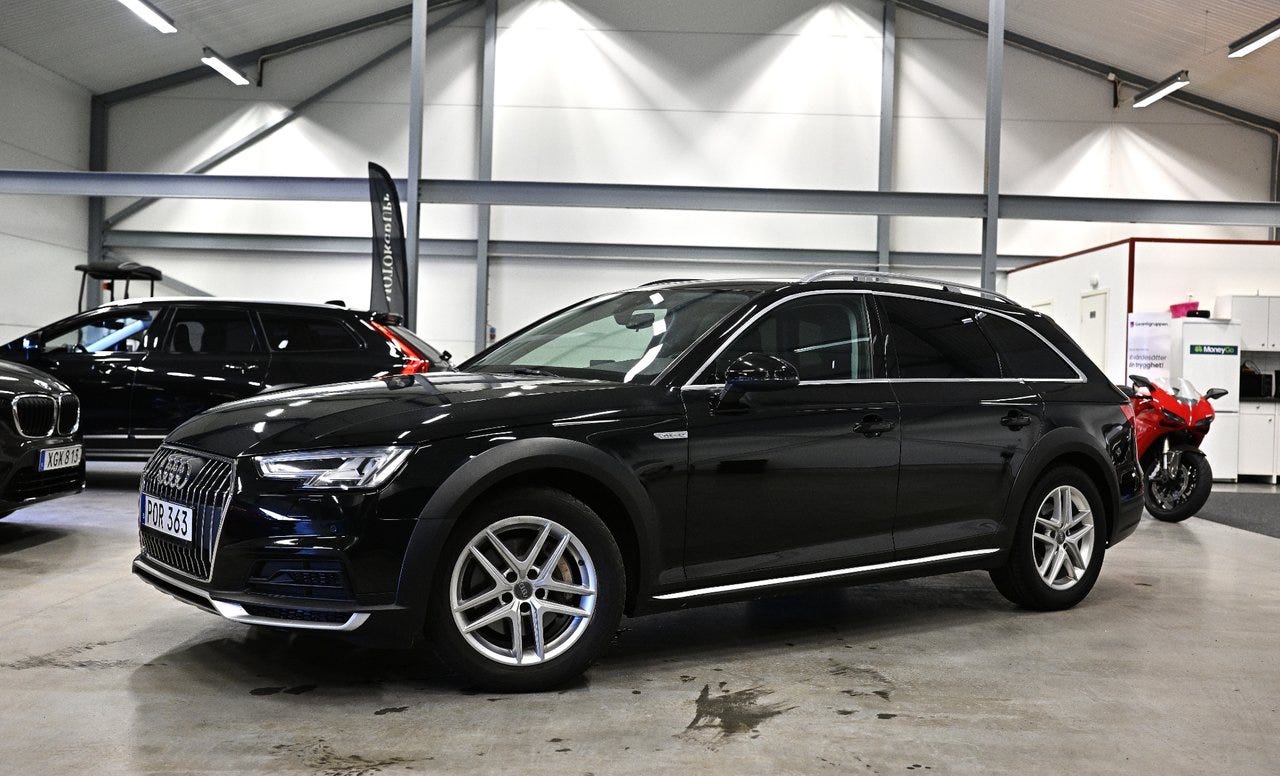 Audi A4 allroad 2017 – bild 1 av 24