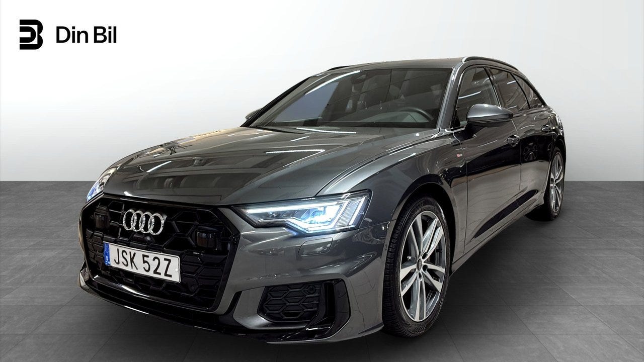 Audi A6 2025 – bild 1 av 14