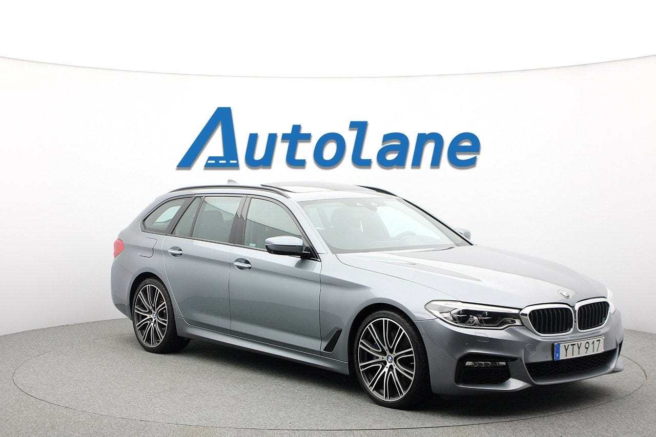 BMW 540d 2018 – bild 1 av 24