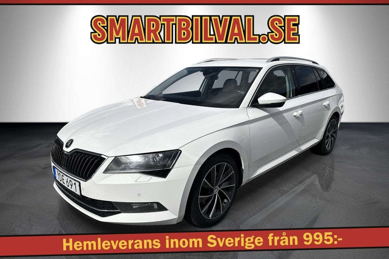 Skoda Superb 2016 – bild 1 av 24