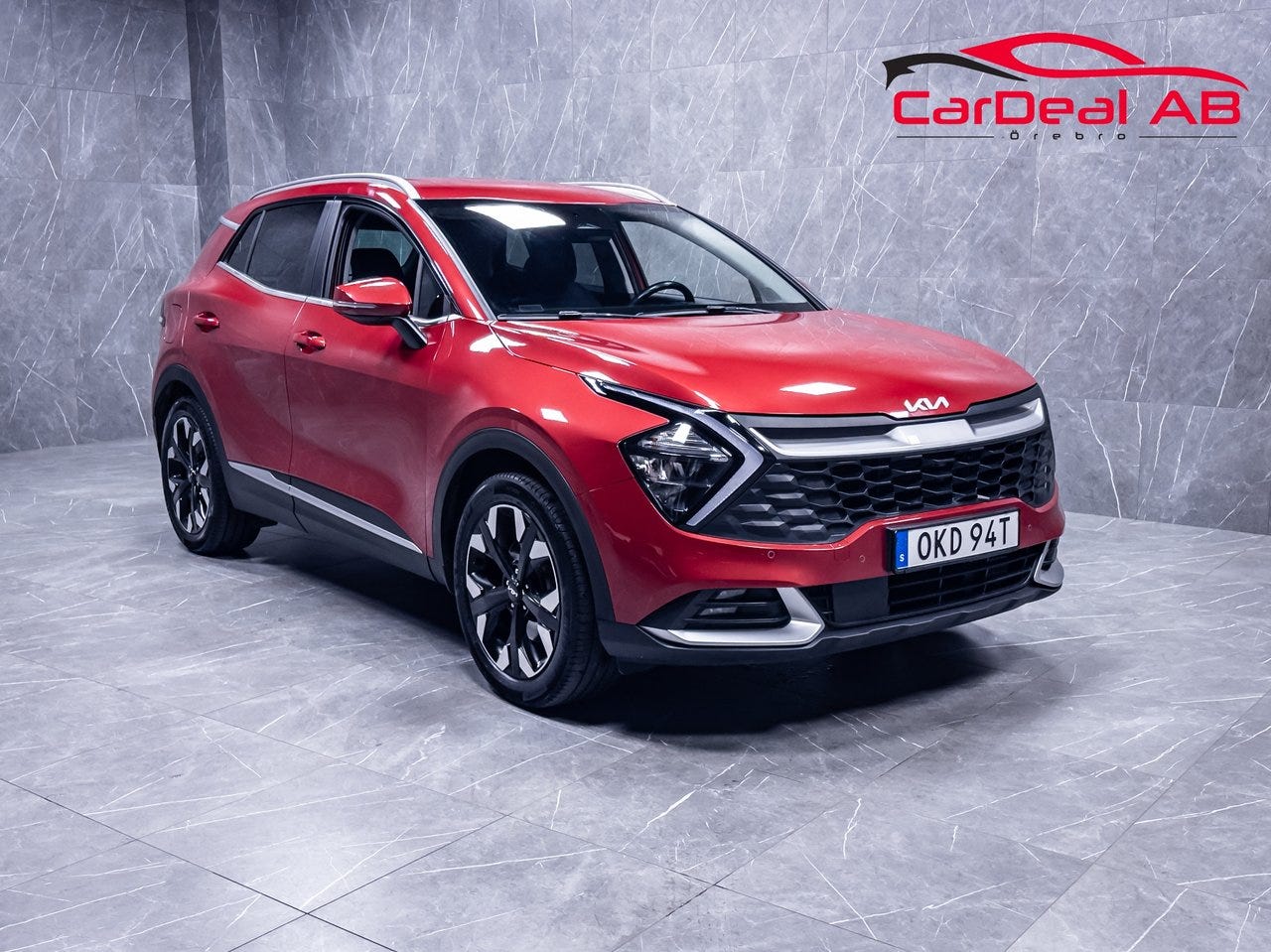Kia Sportage 2022 – bild 1 av 24