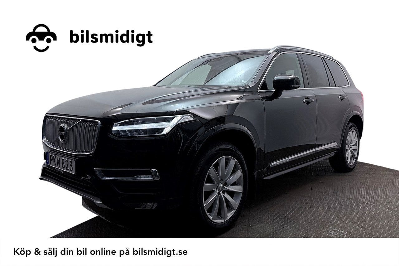 Volvo XC90 2018 – bild 1 av 24