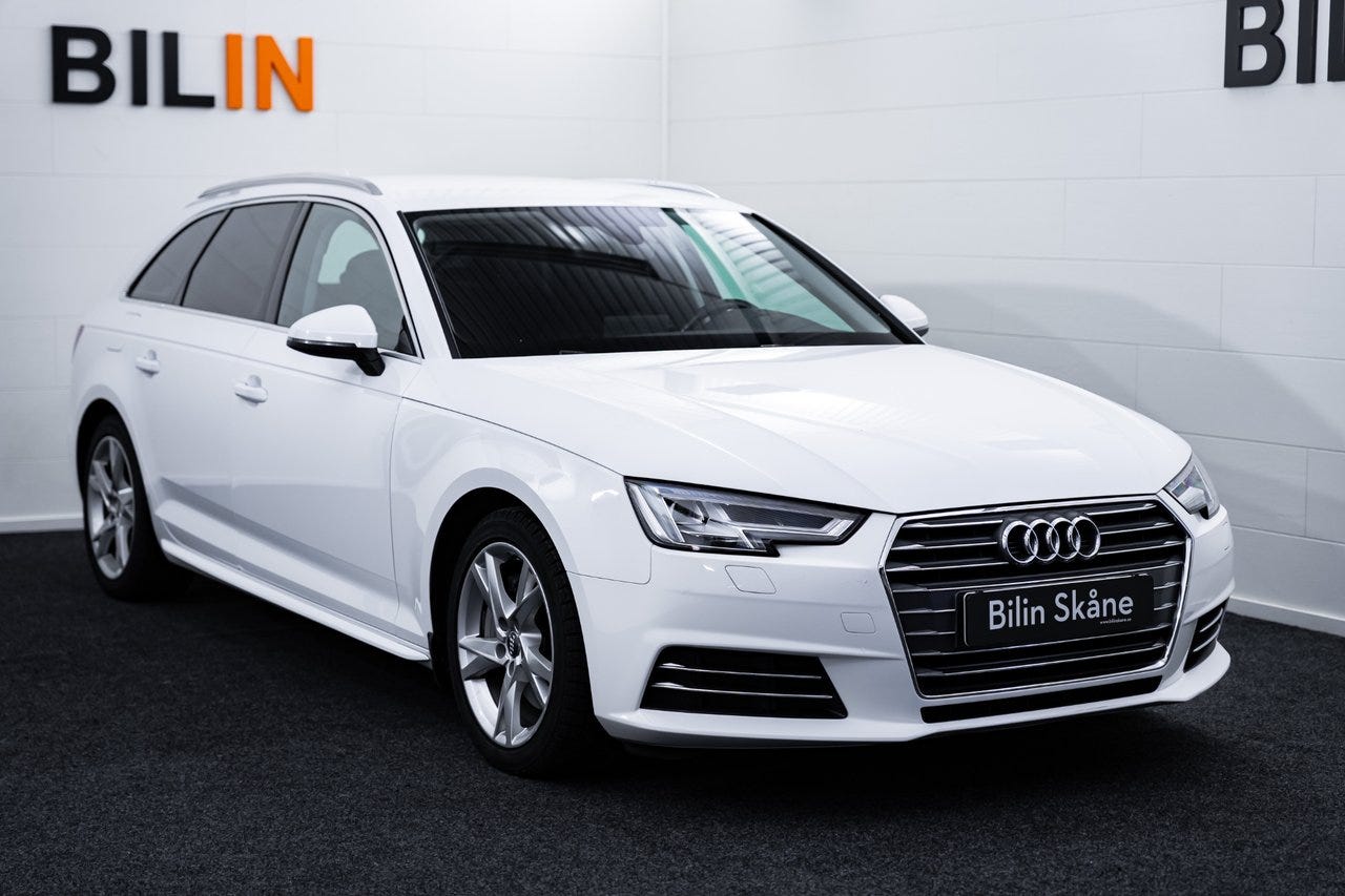 Audi A4 2017 – bild 1 av 24