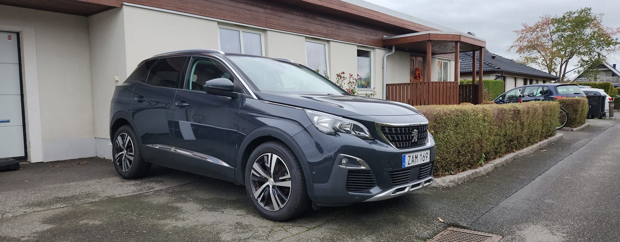 Peugeot 3008 2017 – bild 1 av 8