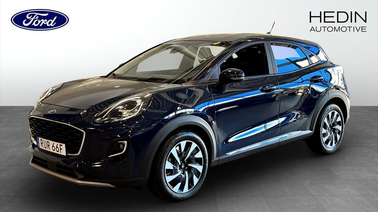 Ford Puma 2023 – bild 1 av 9