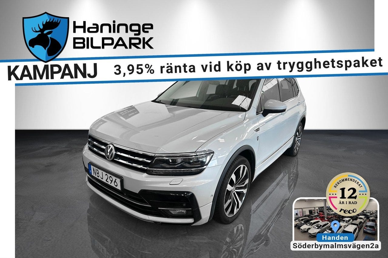 Volkswagen Tiguan Allspace 2018 – bild 1 av 24
