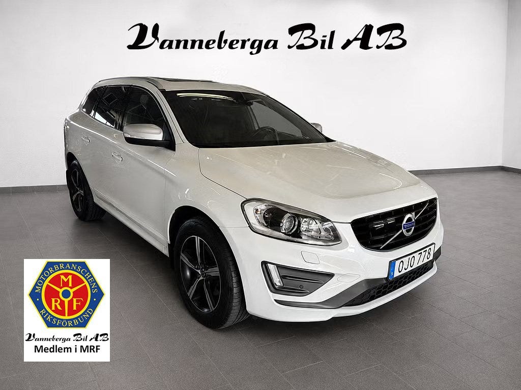 Volvo XC60 2017 – bild 1 av 13