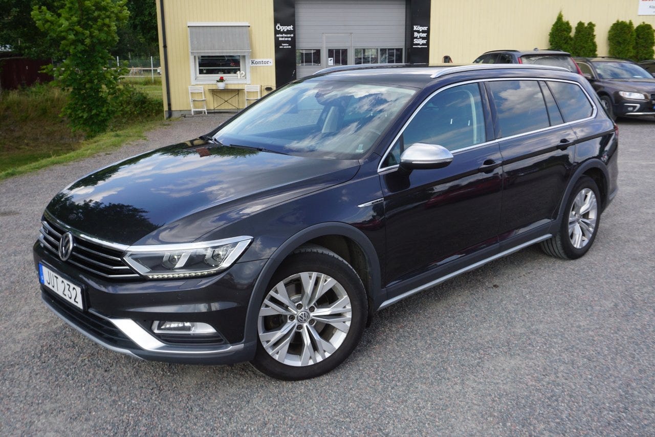 Volkswagen Passat Alltrack 2018 – bild 1 av 7