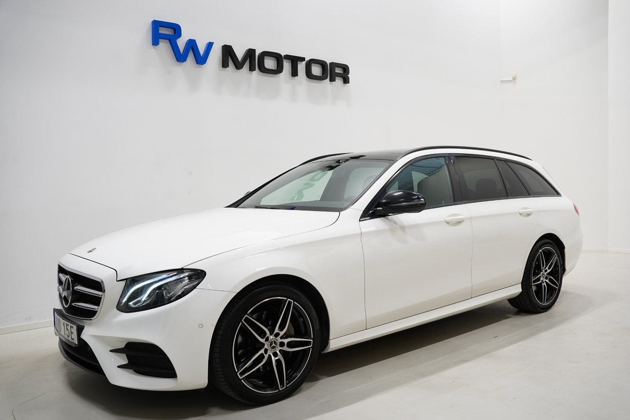 Mercedes-Benz E220 d 2019 – bild 1 av 24