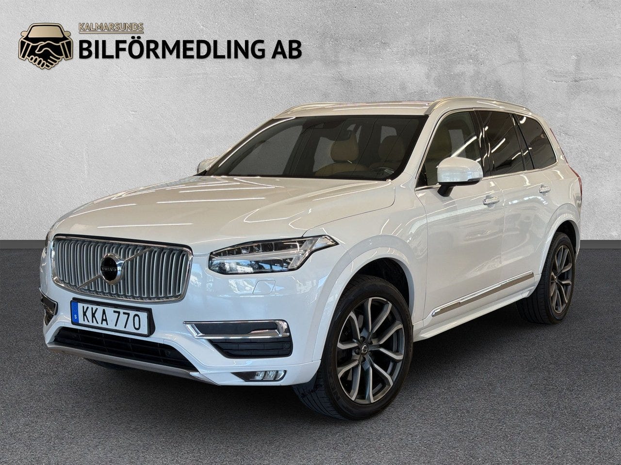 Volvo XC90 2018 – bild 1 av 24