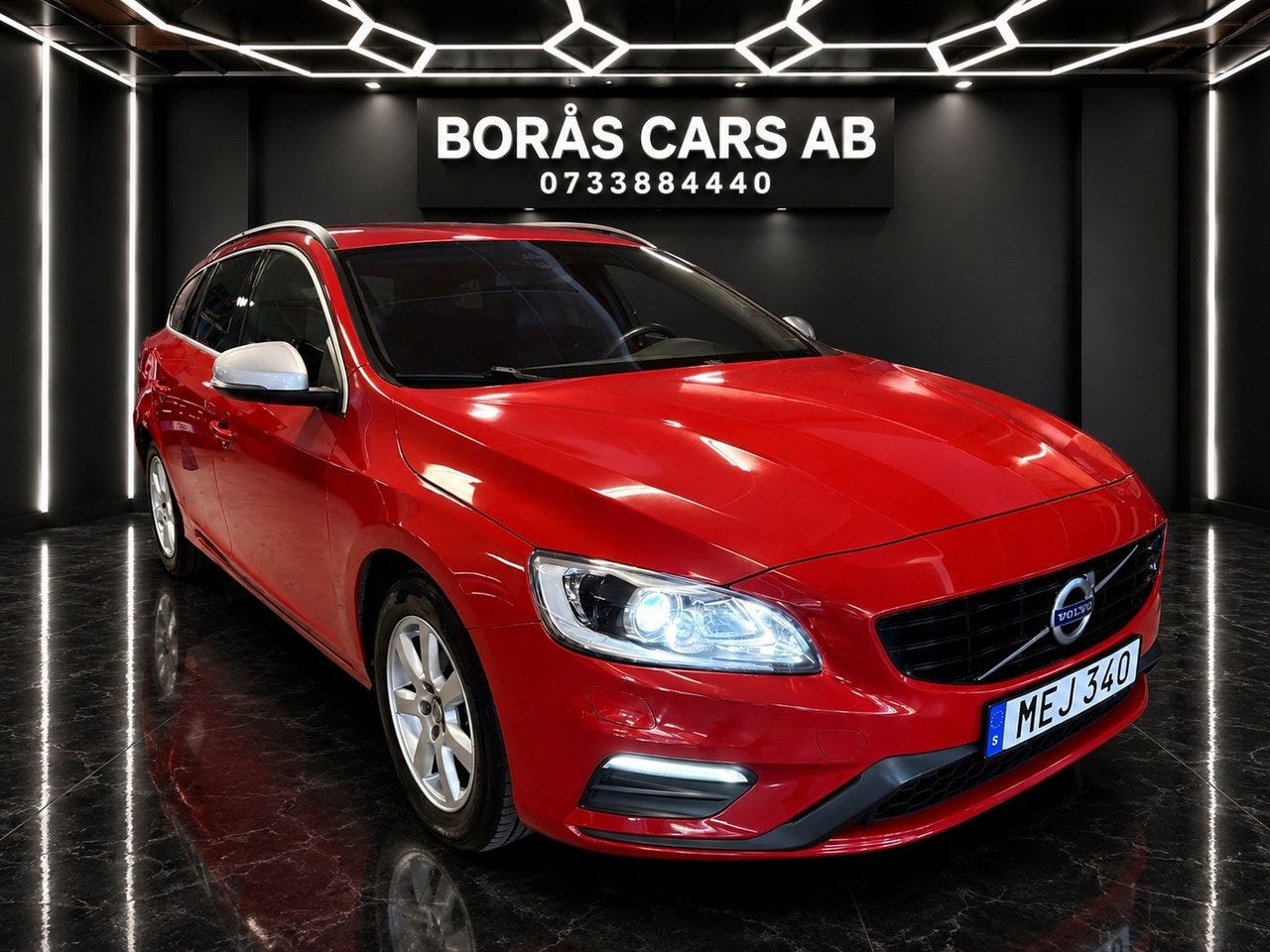 Volvo V60 2016 – bild 1 av 19