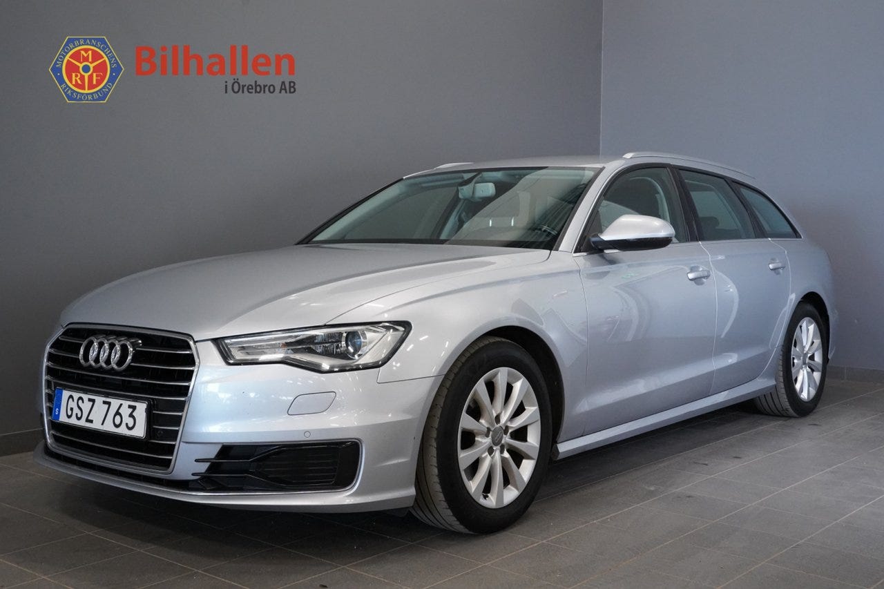 Audi A6 2015 – bild 1 av 11