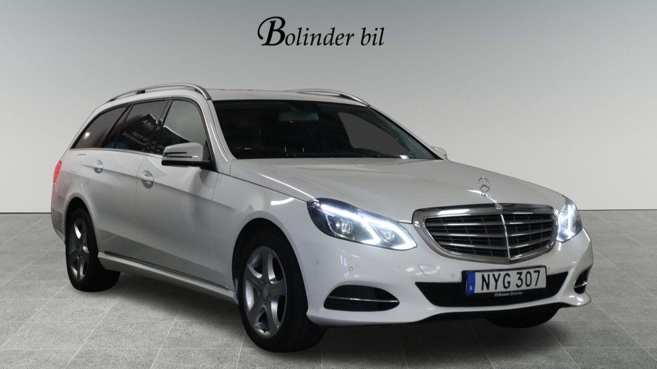 Mercedes-Benz E220 2014 – bild 1 av 23