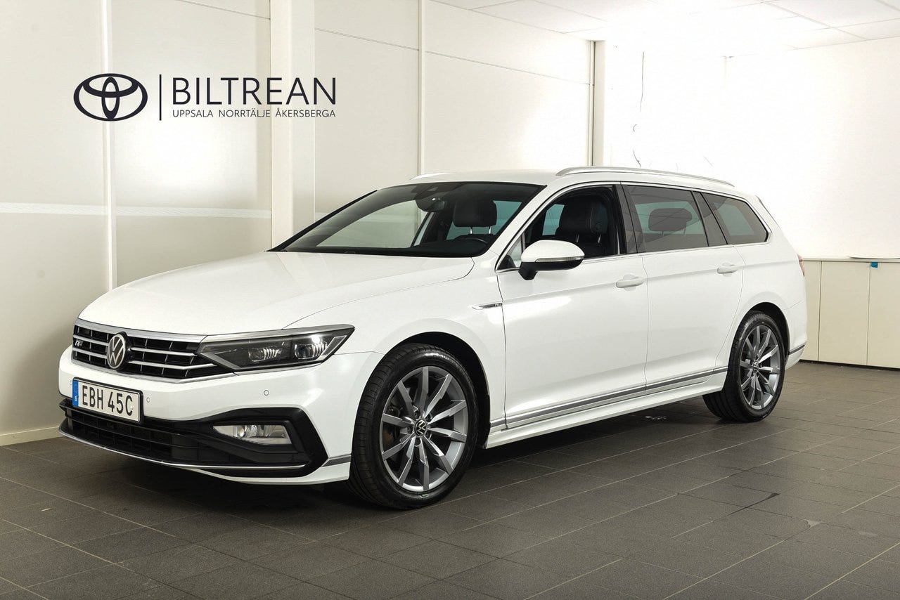 Volkswagen Passat 2022 – bild 1 av 19