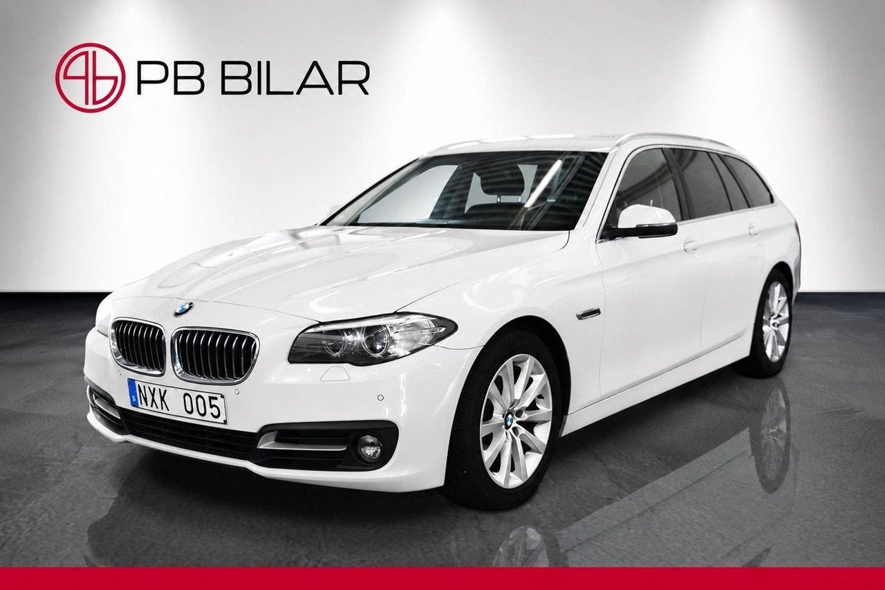 BMW 520d 2014 – bild 1 av 24