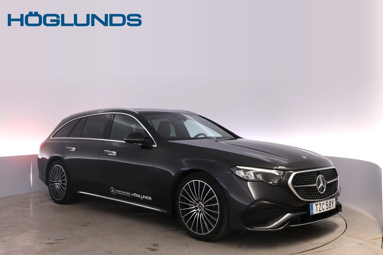 Mercedes-Benz E300 e 2026 – bild 1 av 15
