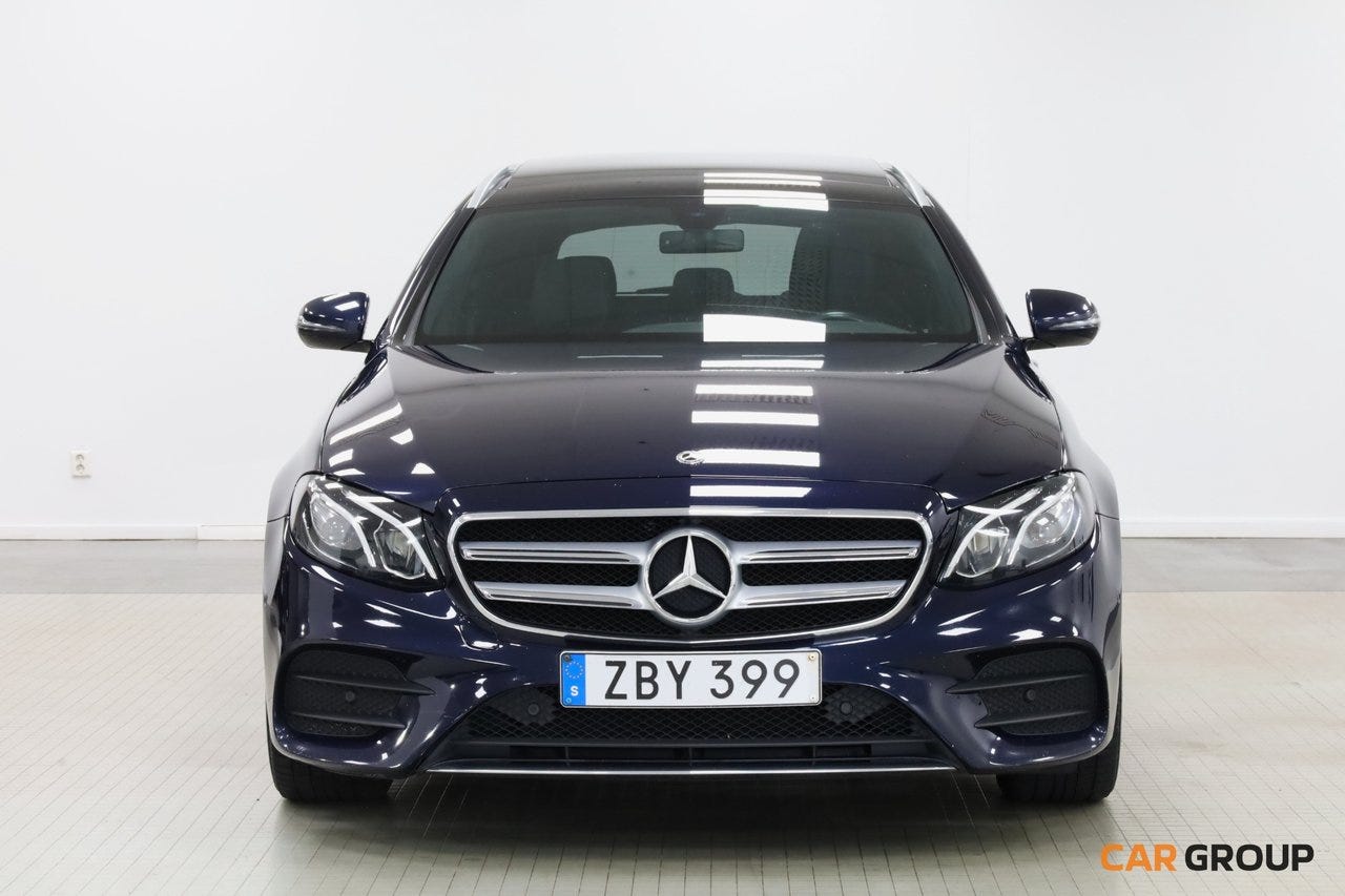 Mercedes-Benz E220 2018 – bild 1 av 24