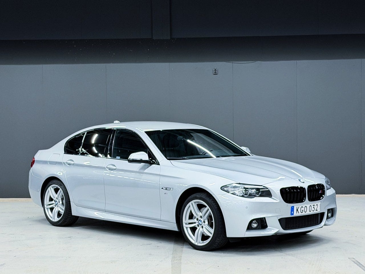 BMW 520d 2016 – bild 1 av 16