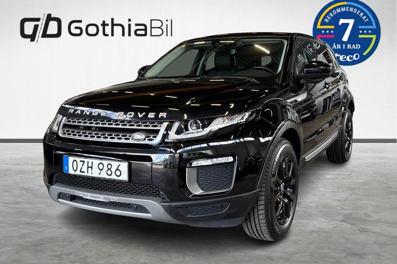 Land Rover Range Rover Evoque 2017 – bild 1 av 20