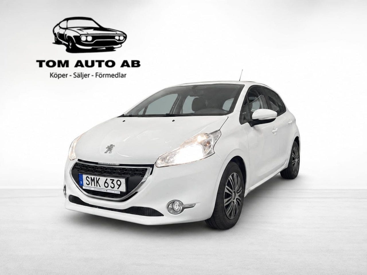 Peugeot 208 2015 – bild 1 av 24