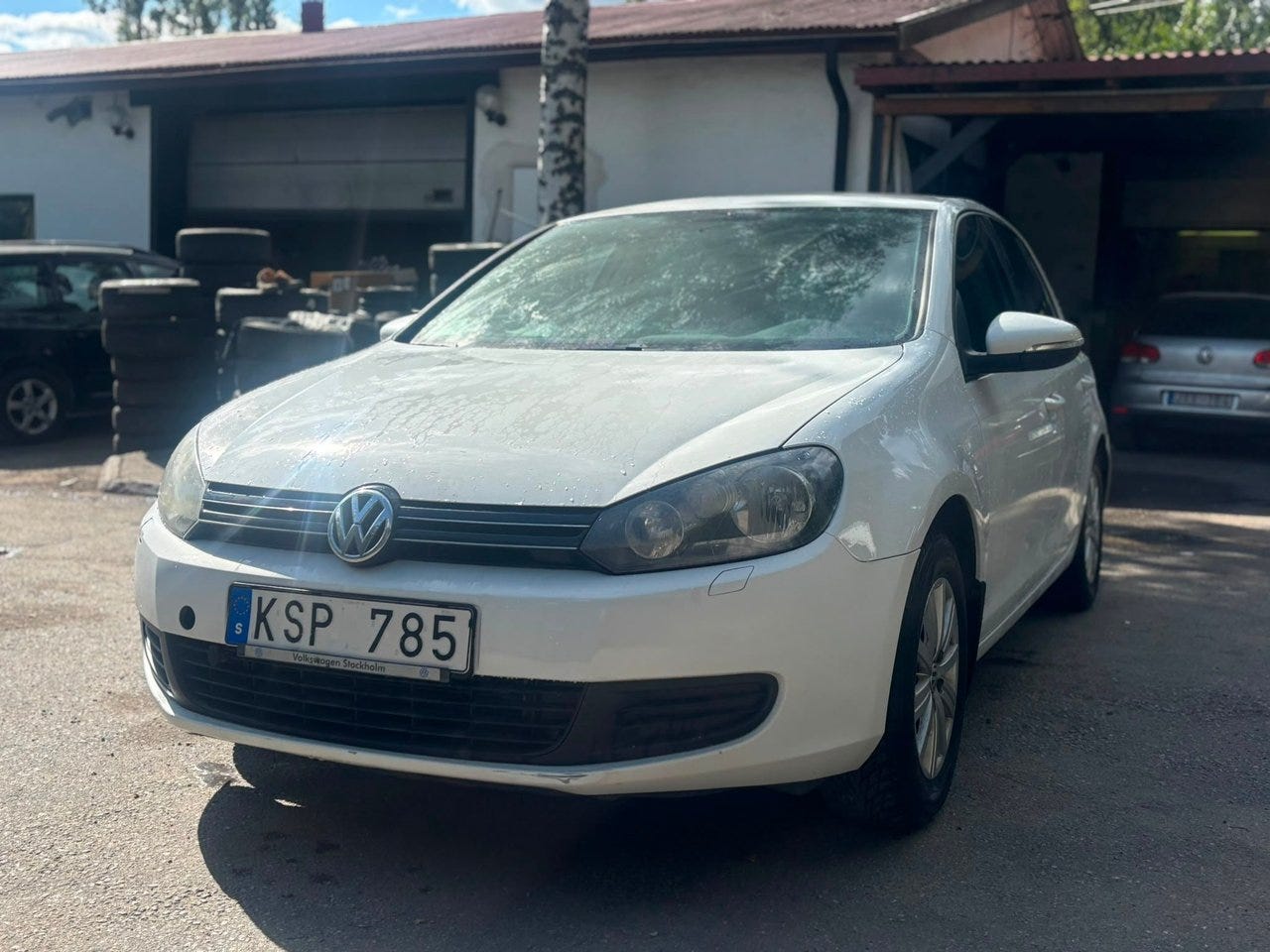Volkswagen Golf I 2011 – bild 1 av 19