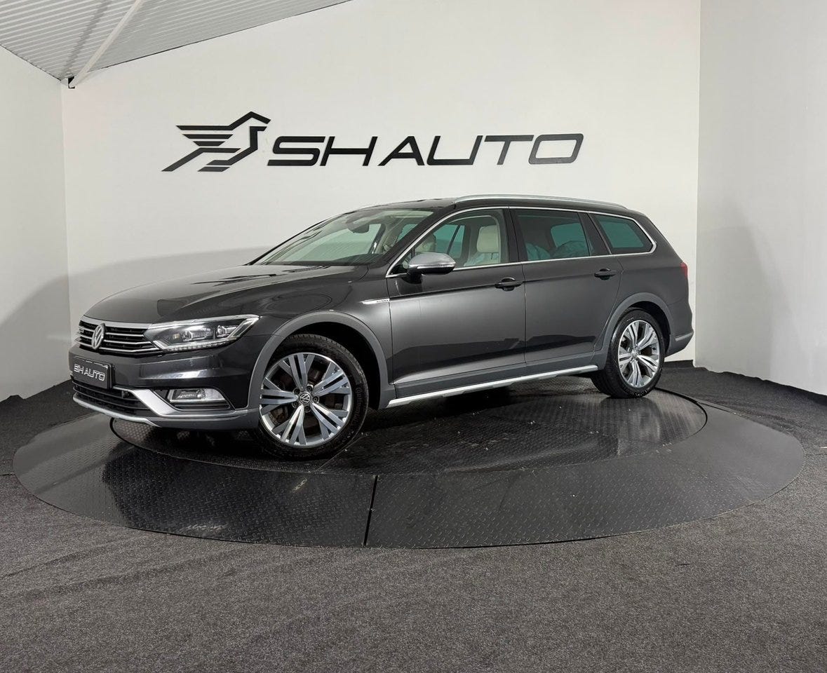 Volkswagen Passat Alltrack 2018 – bild 1 av 23