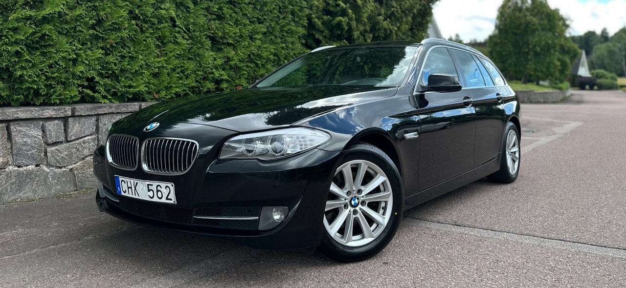 BMW 520d 2011 – bild 1 av 14