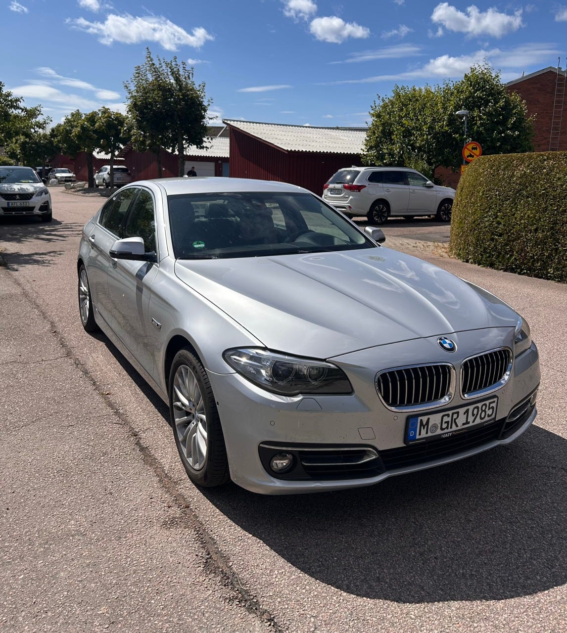 BMW 520d 2014 – bild 1 av 16