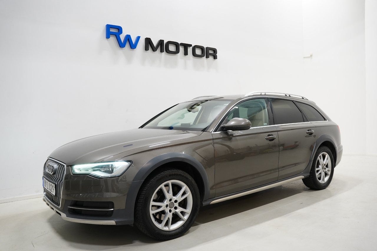 Audi A6 allroad 2015 – bild 1 av 24