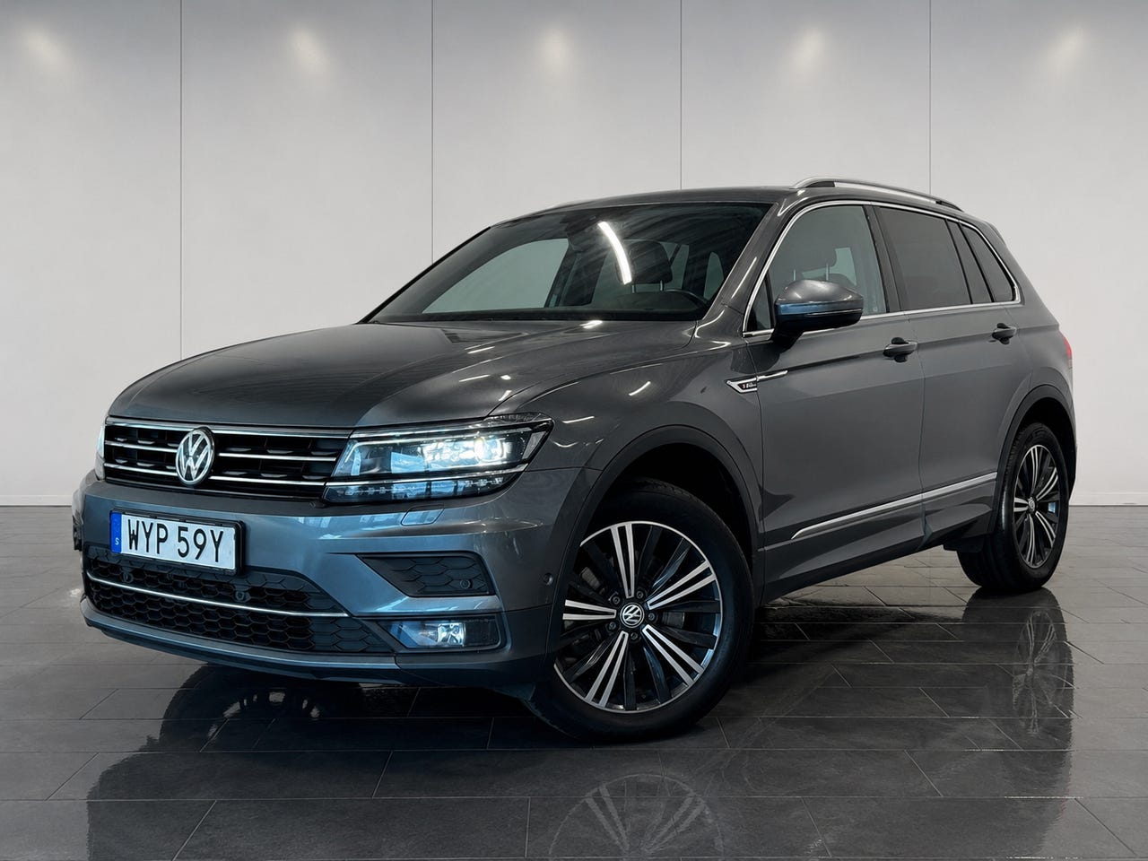 Volkswagen Tiguan Allspace 2019 – bild 1 av 9