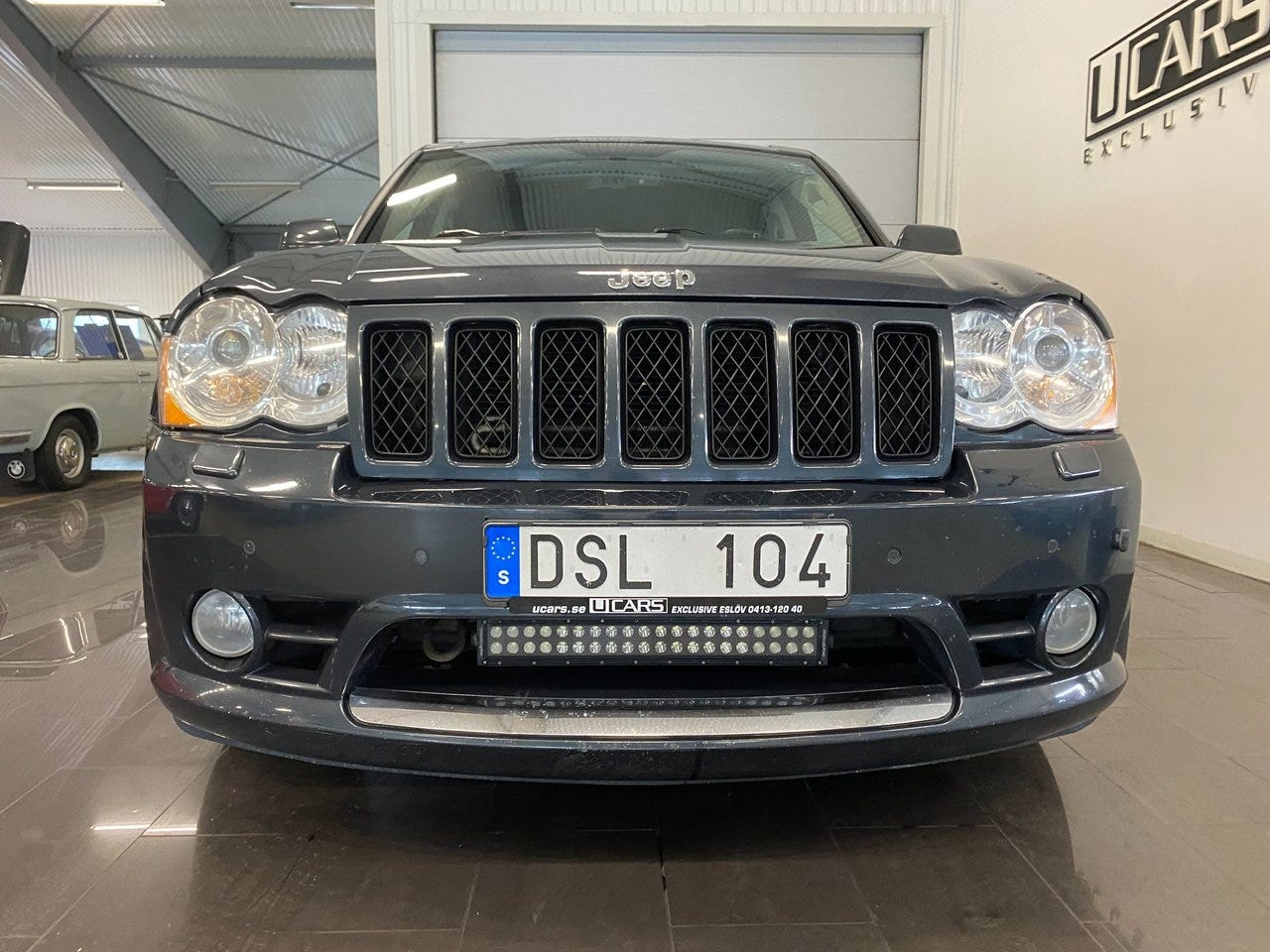 Jeep Grand Cherokee SRT8 6.1 V8 HEMI | 426 ch | BVA | Cuir | GPS | Toit ouvrant | Caméra de recul | Xénon