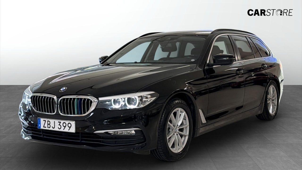 BMW 520 2018 – bild 1 av 20