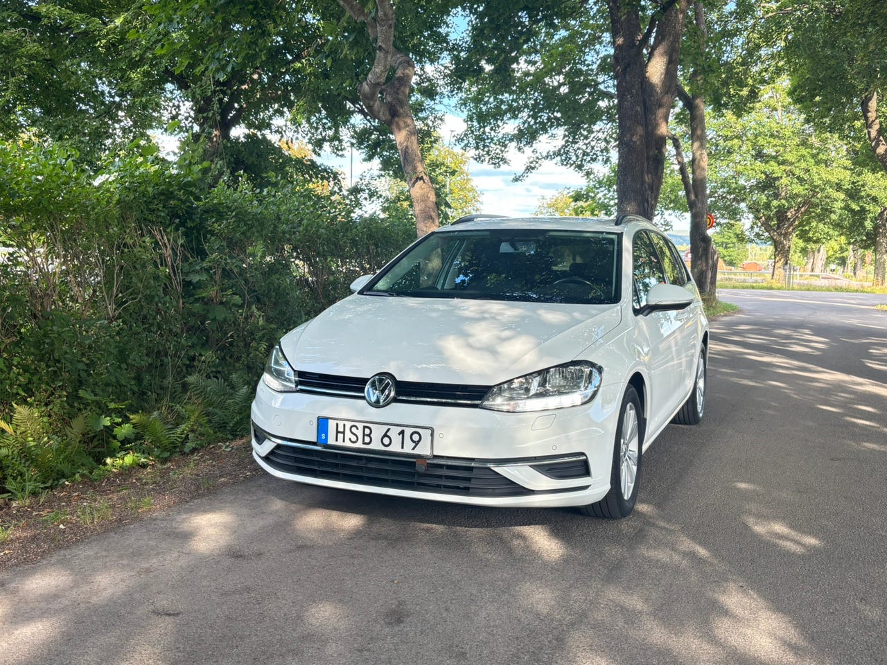 Volkswagen Golf VII 2018 – bild 1 av 8