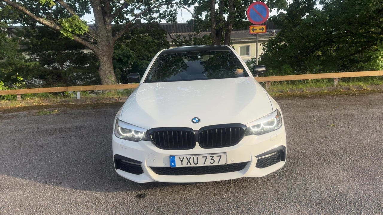BMW 520d 2018 – bild 1 av 12