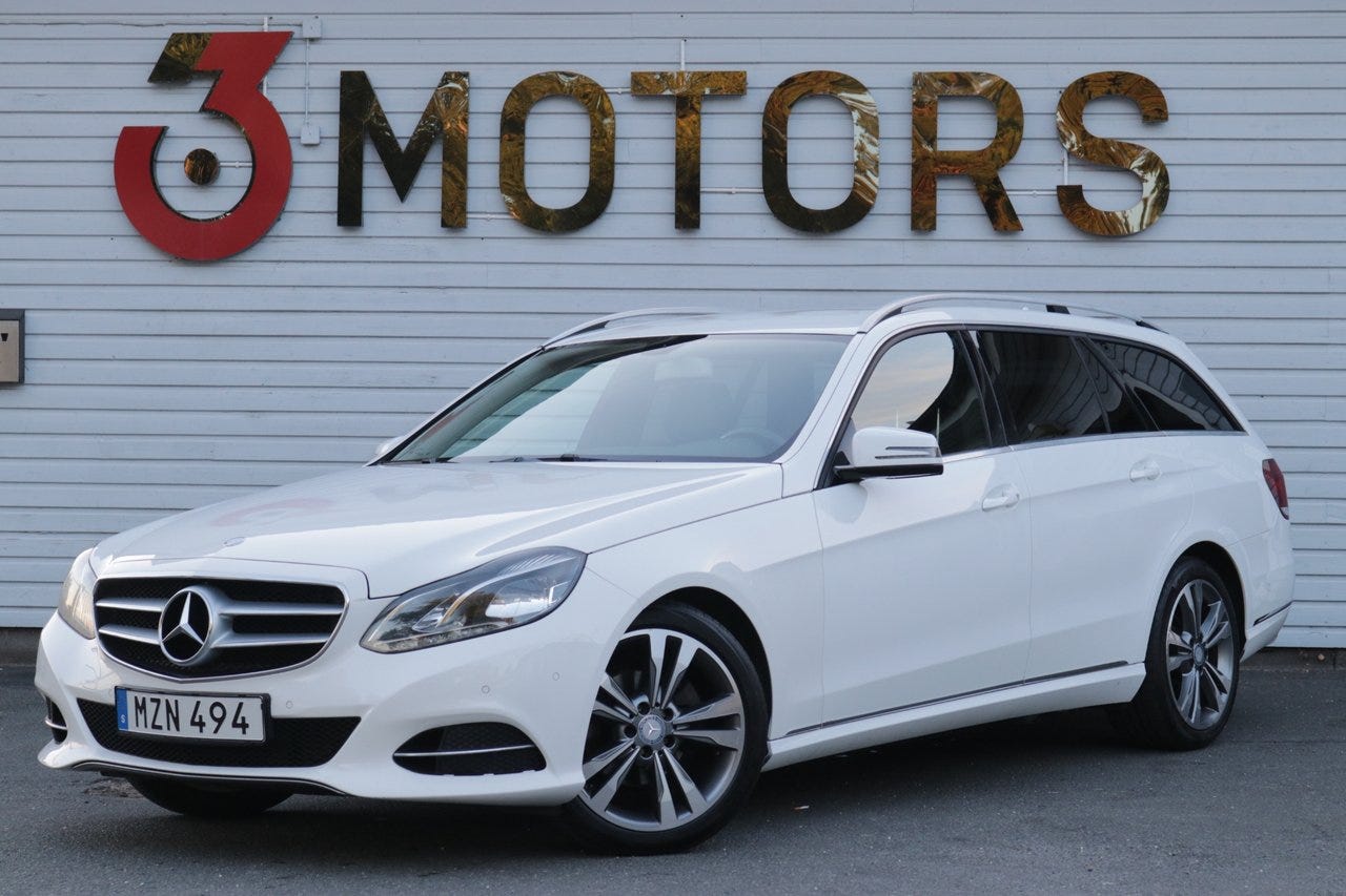 Mercedes-Benz E220 2016 – bild 1 av 24