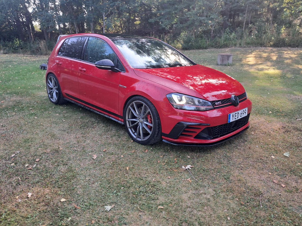 Volkswagen Golf VII 2016 – bild 1 av 8