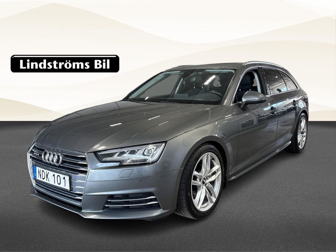 Audi A4 2016 – bild 1 av 19