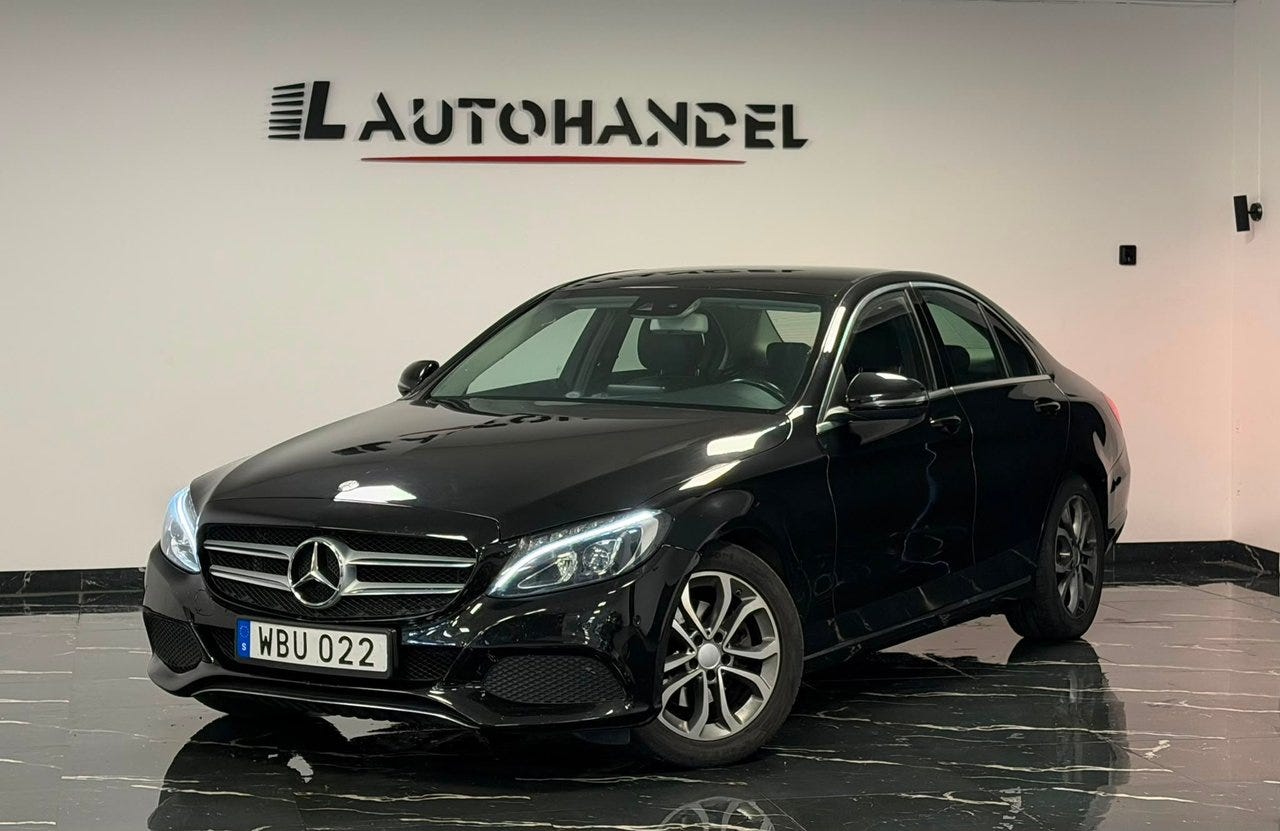 Mercedes-Benz C220 d 2016 – bild 1 av 20