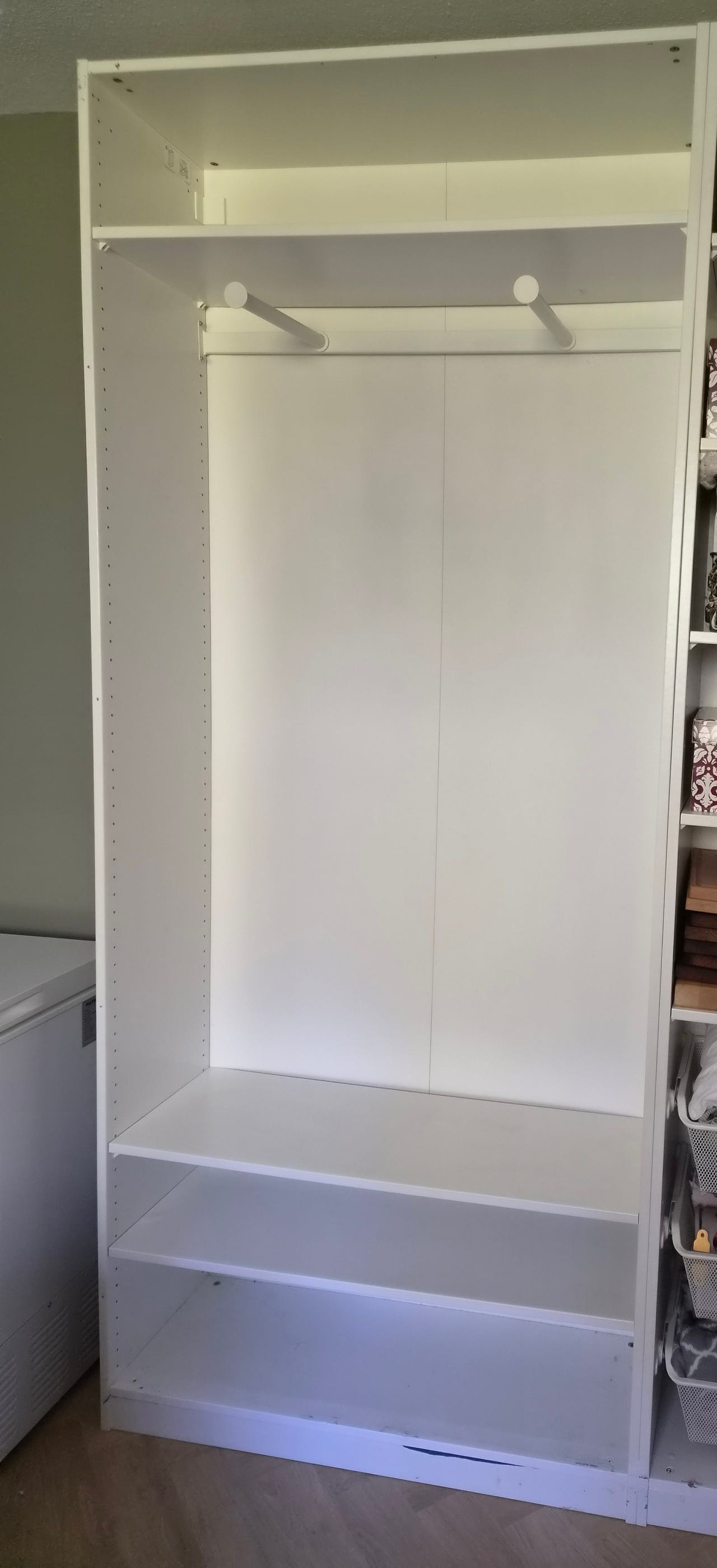 Pax stomme med inredning | Blocket