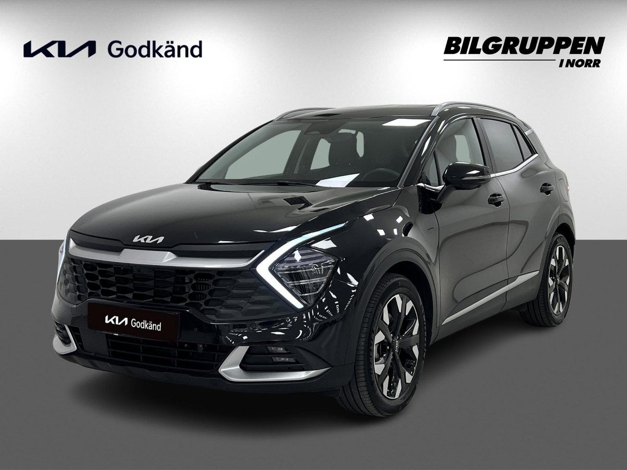 Kia Sportage 2025 – bild 1 av 24