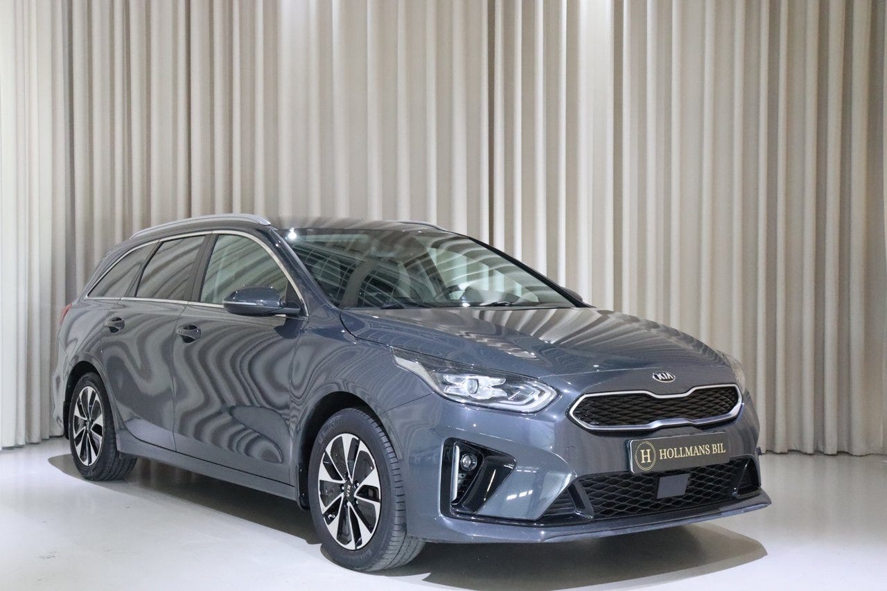 Kia Ceed 2021 – bild 1 av 24