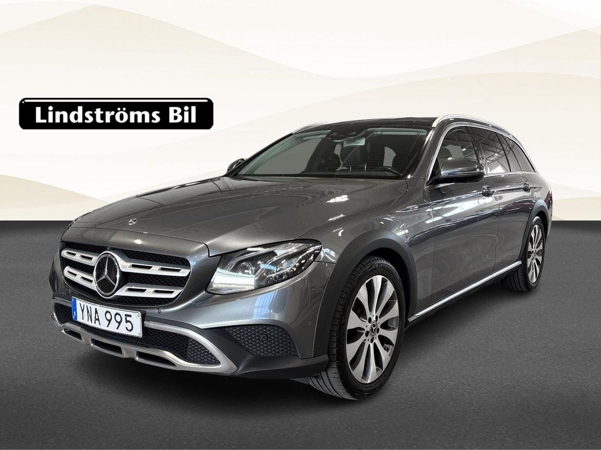 Mercedes-Benz E 220 2017 – bild 1 av 18