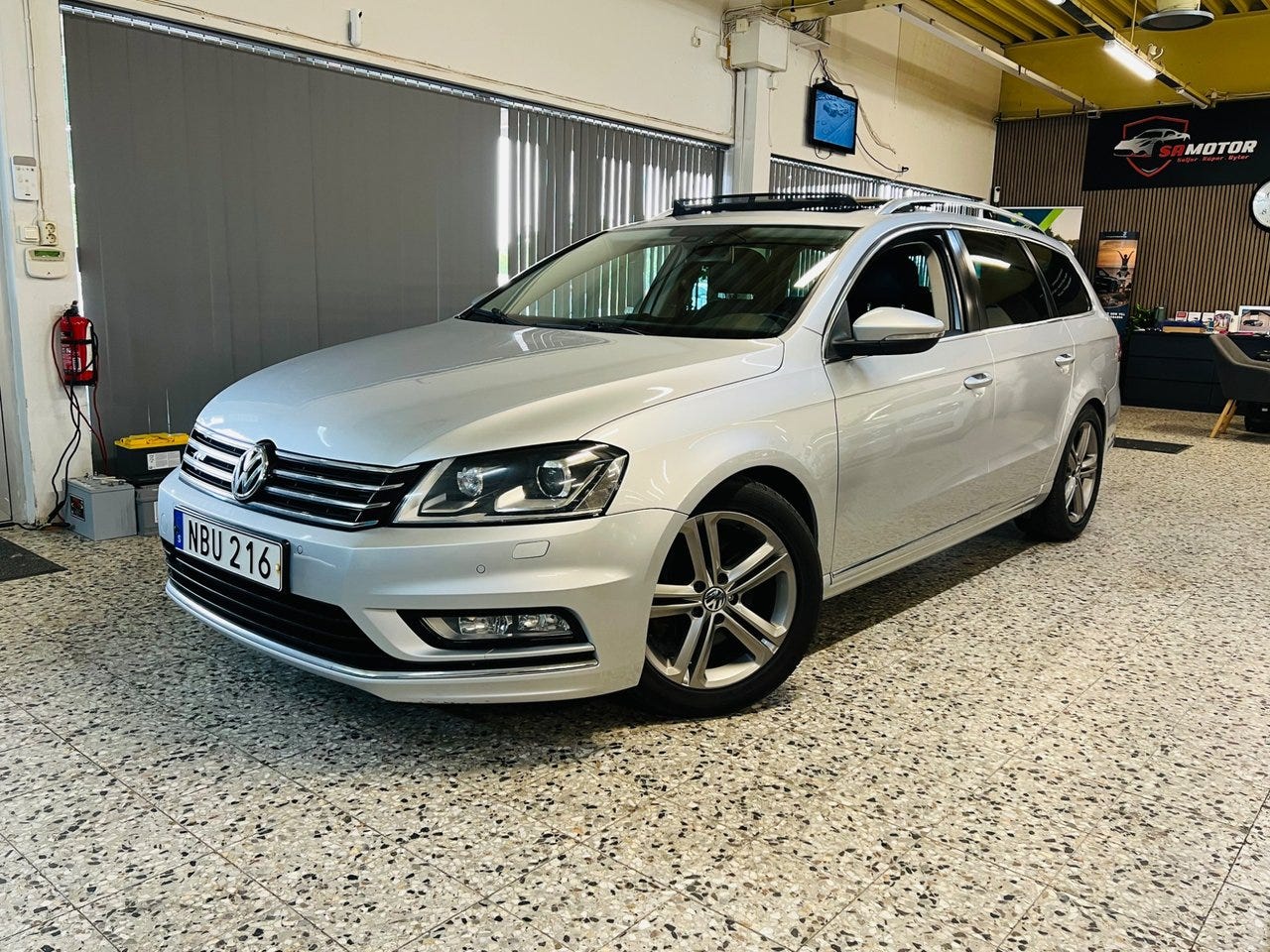 Volkswagen Passat 2013 – bild 1 av 21