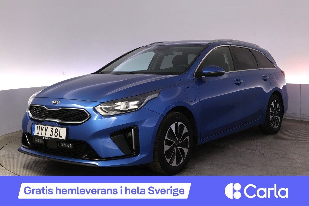 Kia Ceed 2021 – bild 1 av 24