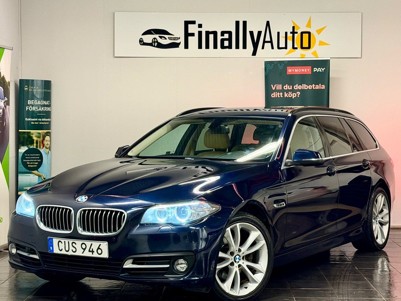 BMW 520d 2015 – bild 1 av 18